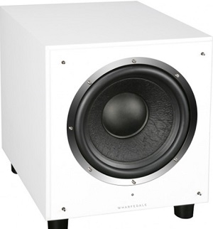 Wharfedale SW-12 (SW12) Subwoofer white