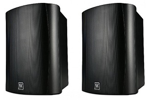 Wharfedale WOS-65 (WOS65) Outdoor Speakers Black