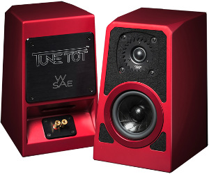 Wilson Audio Tunetot Loudspeakers - Satin Crimson