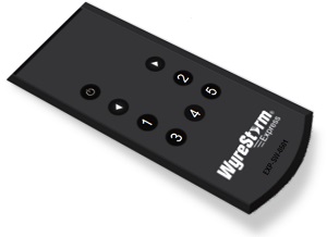 WyreStorm EXP-SW-0501 (EXPSW0501) remote