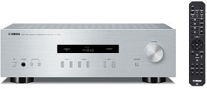 Yamaha A-S201 (AS201) Integrated Amplifier Silver
