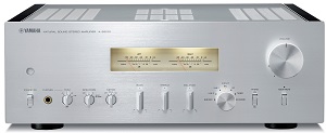 Yamaha AS-2100 (AS-2100) - Stereo Integrated Amplifier Silver