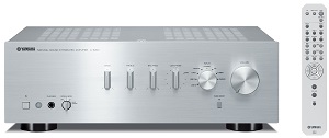 Yamaha A-S301 (AS301) Entry Integrated Stereo Amplifier Silver