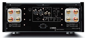 Yamaha M-5000 (M5000) Power Amplifier rear