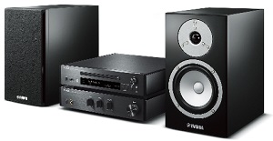 Yamaha MCR-N670D (MCRN670D) Hi-Fi System Black