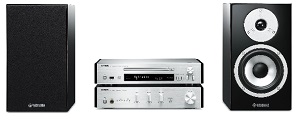 Yamaha MCR-870D (MCR870D) Hi Fi System Silver