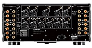 Yamaha MX-A5200 (MXA5200) AV Receiver rear