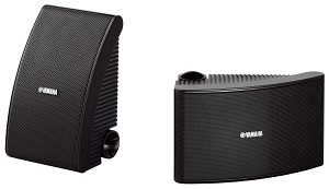 Yamaha NS-AW392 (NSAW392) Pair All Weather Speakers Black