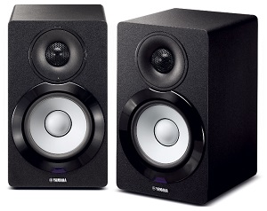 Yamaha NX-N500 (NXN500) Bookshelf Speakers Black