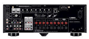 Yamaha RX-A880 (RXA880) AV Receiver rear