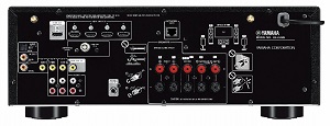 Yamaha RX-D485 (RXD485) AV Receiver rear