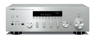 Yamaha R-N602 (RN602) Network Receiver with DAC Silver