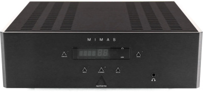 Aesthetix Saturn Series: Mimas Integrated Amplifier - Black