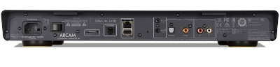 Arcam Radia ST5 Streamer - Rear