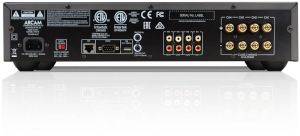 Arcam PA410 Power Amplifier - Rear Connections 