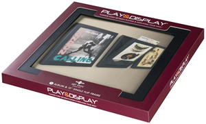 Art Vinyl Play & Display Packaging