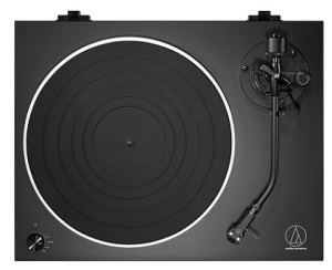 Audio-technica AT-LP5X above
