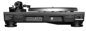 Audio-technica AT-LP5X (ATLP5X) Turntable rear