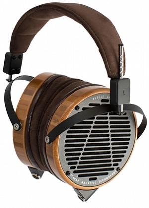 Audeze LCD-2 Open Circumaural Headphones Bamboo/Leather Free (Microsuede)