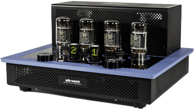 Audio Research I/50 Integrated Amplifier - Black with Blue