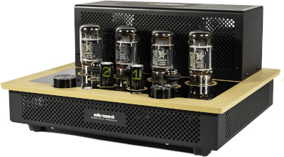 Audio Research I/50 Integrated Amplifier - Black with Gold