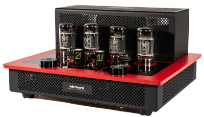 Audio Research I/50 Integrated Amplifier - Black with Red