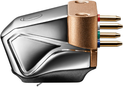 Audio Technica AT-ART20 Dual Moving Coil Stereo Cartridge - Side view