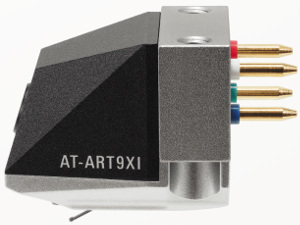 Audio Technica AT-ART9XI Dual Moving Coil Cartridge - Side