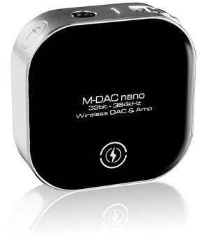 Audiolab M-DAC nano rear