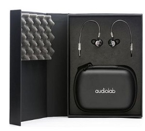 Audiolab M-EAR 4D Earphones CASE