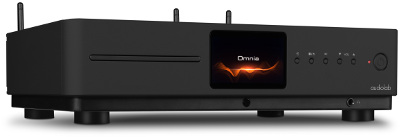 audiolab Omnia All-in-one Music System - front angle - black