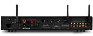 audiolab 6000A Play - Rear Connections 