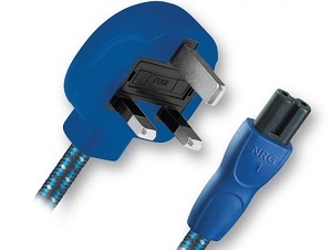 audioquest NRG-1 (NRG1) C-7 Power Cable 