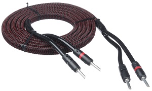 audioquest Rocket 33 Prepared Speaker Cables reel