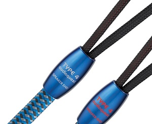 audioquest Type 4 Prepared Speaker Cables: Star-Quad Series