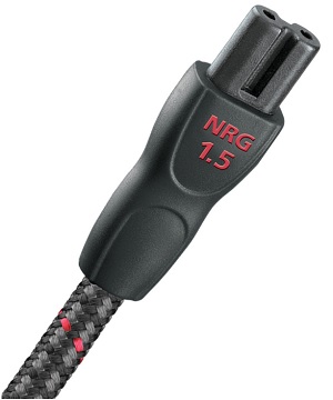 audioquest NRG-1.5 (NRG1.5) C-7 Power Cable 