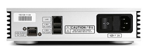 aurender N100C/N100H Music Server Streamer rear