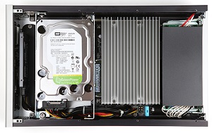 aurender X100L - inside