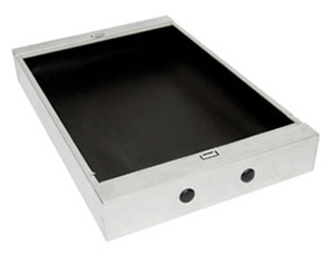 Amina Backbox FS - Aluminium Cavity wall Backbox for AIWX Series. Contains Acoustiblok Material