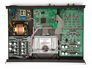 Cary Concept CDP 1 CD Player - Inside