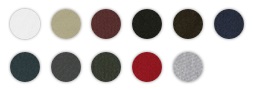 Clic Model 120 Fabric Colours