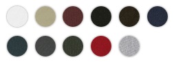 Clic Model Fabric Colours