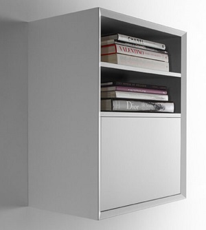 Clic Model 410 shelf and wood