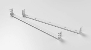 Clic Support Bars - Silver