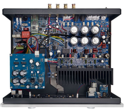 Copland CSA150 Integrated Amplifier - Internal