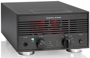 Copland DAC 215 (DAC215) vacuum tube DAC Preamplifier and headphone amplifier