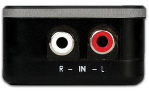 CYP AU-D4 Analogue to Digital Audio Converter - Analogue phono (RCA) left and right inputs