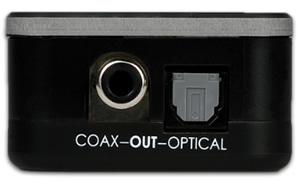 CYP AU-D4 Analogue to Digital Audio Converter - Digital Optical and Digital Coax outputs
