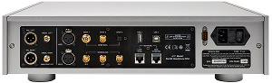 dCS Bartok Network DAC and Headphone Amplifier (Silver) - Rear connection panel