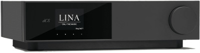 dCS Lina DAC X Network Music Player - Black